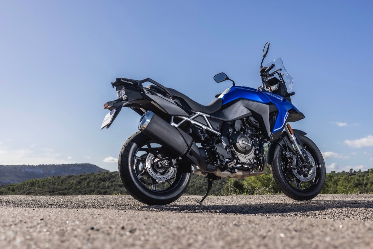 Suzuki V-Strom 800 SE: la prova su strada della nuova crossover giapponese